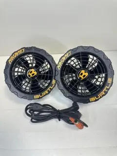 8 空調服 バートルエアークラフトのファン 19v サンエス HOOH - メルカリ