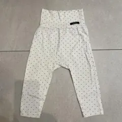 Konny ドット柄ソフトモダール ハイウエストレギンス