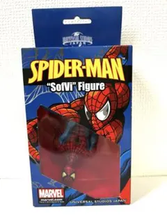 【USJ限定】スパイダーマン　フィギュア　マーベル　ぶら下がり　ユニバ