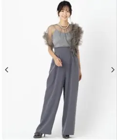 【LAGUNAMOON】LADYチュールドッキングコンビネゾン