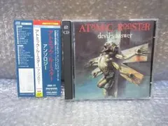 CD アトミック・ルースター／アンソロジー　2CD サンプル盤