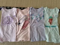 ベルメゾン 半袖Tシャツ 100cm 4枚セット