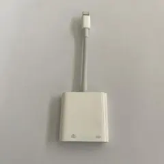 Apple純正 A1619 Lightning - USB 3 カメラアダプタ