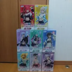ぶいすぽ　スケールフィギュアセット　GIGO限定