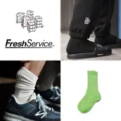 【新品】FreshService ORIGINAL SOCKS【3足】ソックス