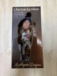 新品未使用品】Clayton Kershaw （カーショー）ボブルヘッド - メルカリ