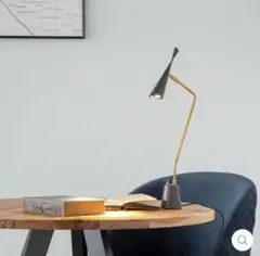 【美品】KANADEMONO GrayGold Smart Desk Lamp