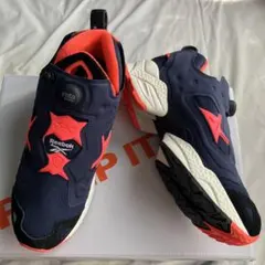 Reebok Insta Pump Fury ネイビー/オレンジ 新品