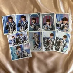 なにわ男子　大橋和也　ダイヤモンドスマイル公式写真10枚セット