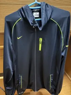 Nike ランニングジャケット XL ネイビー
