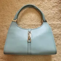 極美品　ヴィンテージ　ハンドバッグ　GUCCI　グッチ　ジャッキー マイクロGG