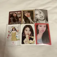 TWICE チェヨン トレカ セット