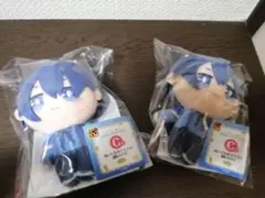 グッスマくじ　初音ミク　C賞　ぬいぐるみマスコット KAITO2個
