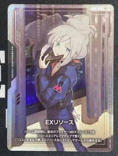 ガンダムカードゲーム EXリソース ドゥームラサメ アッセンブル ジークアクス