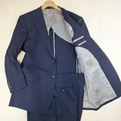 美品✨BB7サイズ　ドナートヴィンチ　ビジネススーツ　ネイビー　W98cm
