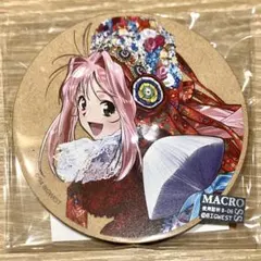 マクロス万博 シェリル 木製コースター ウッドコースター - メルカリ