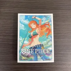 ワンピースカード　ナミ　スリーブ　公式