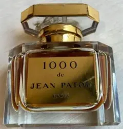 超希少！JEAN PATOU  1000 2025年最新】1000 de JEAN PATOUの人気アイテム - メルカリ