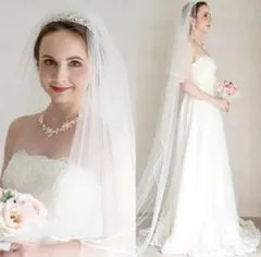 ANNANロングベールCV02L  パイピングベール