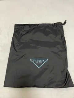 PRADA 黒 収納袋 シューズケース　巾着のサムネイル