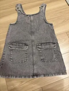 H&M デニム ジャンバースカート ジャンスカ　サロペットスカート110cm