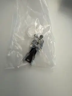 スーパー戦隊　めじるしアクセサリー ゴーカイシルバー