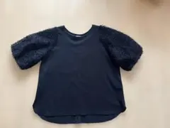プルオーバー　袖フェザーチュールのサムネイル