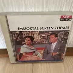 IMMORTAL SCREEN THEMES 2枚組CD 地下室のメロディ収録