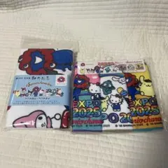 EXPO 2025 サンリオコラボ　ミャクミャク　サンリオ　タオル セット