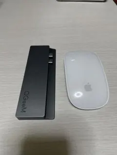 QGeeM USBハブ USB-C と　マジック　マウス　セット