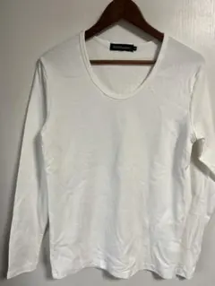 (NEVER)Acquiesce ホワイト M 長袖カットソー