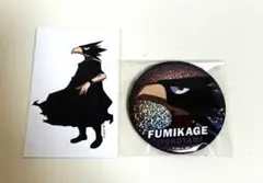 ヒロアカ 常闇 ビッグ缶バッジ 缶バッジ ステッカー 100均 ダイソー