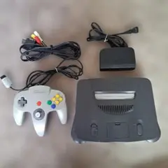 Nintendo 64 本体 コントローラー付き 動作確認済み