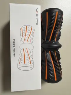 SIXPAD Foot Roller ブラック/オレンジ