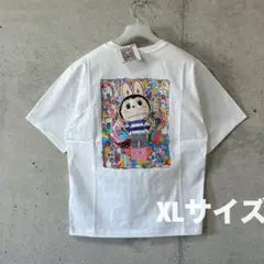 【新品】ラブブ LABUBU ユニクロ ポップマート 白 ホワイト XLサイズ