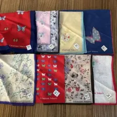 モリハナエ Hanae Mori ハンカチ8枚セット