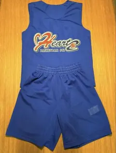 ハーツ✰ユニフォーム145㌢　上下セット 2025年最新】ハーツ ユニフォーム 145の人気アイテム - メルカリ