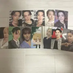 24時間以内匿名発送 seventeen ディノ トレカ 12枚 セット