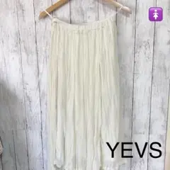 【YEVS】シースルー　ロングスカート