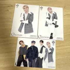 ☆JO1 白岩瑠姫 CHALLENGER 生写真☆