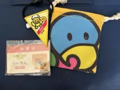 たべっ子どうぶつ LAND 社員証 ライオン ガーランド
