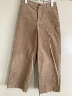 SALE‼️無印良品 Lサイズ ベージュ コーデュロイパンツ