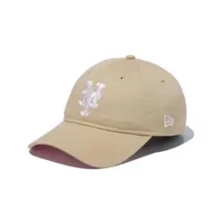 9TWENTY Pink Undervisor ニューヨークメッツ ベージュ