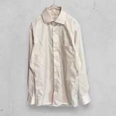 t1990【グリーンレーベルリラクシング】ストライプコットンYシャツ　メンズ