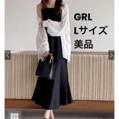 【GRL】マーメイドキャミワンピース[ai16]