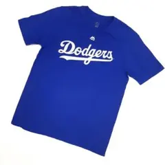 ボーイズXL マジェスティック ドジャース ターナー Tシャツ メキシコ ブルーのサムネイル
