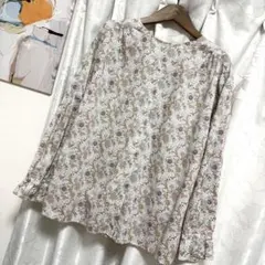 【美品】amherst リバティ ブラウス