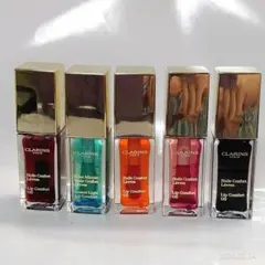 CLARINS コンフォート リップオイル 5本セットのサムネイル