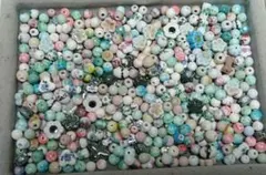 ビーズ 大量まとめ売り　580g程度
