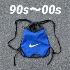 NIKE 90s 00s city TEC archive ナップサック Y2K